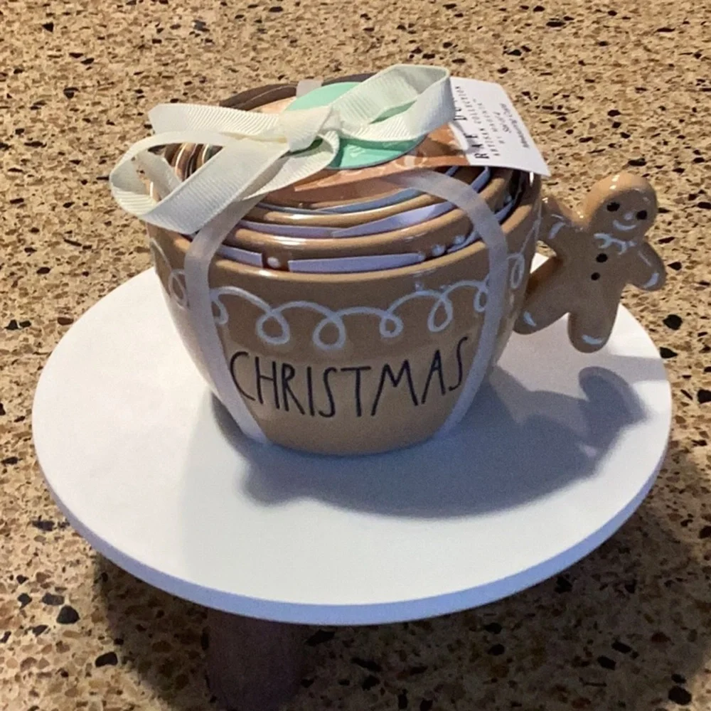 Rae Dunn Gingerbread Measuring Cups